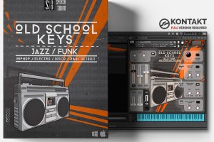 Splash Sound Old School Keys [KONTAKT]