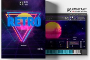 Splash Sound Retrowave [KONTAKT]