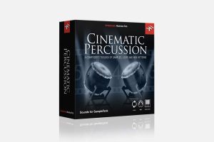 IK Multimedia Cinematic Percussion [SampleTank]