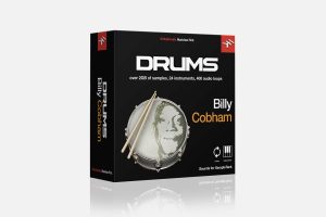 IK Multimedia Billy Cobham Drums [SampleTank]