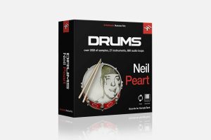 IK Multimedia Neil Peart Drums for SampleTank 3/4 [SampleTank]