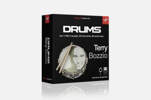 IK Multimedia Terry Bozzio Drums [SampleTank]