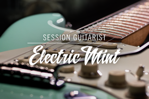 电吉他音源 Native Instruments Session Guitarist Electric Mint v1.1 [KONTAKT]