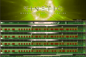 Kirk Hunter Studios Kinetic Woodwinds Motion Engine [KONTAKT]