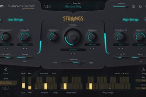 UJAM Symphonic Elements STRIIIINGS v1.2.2 [WiN]