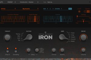 UJAM Virtual Guitarist IRON v1.0.1 / v1.1.1 [MacOSX]