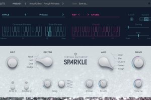 UJAM Virtual Guitarist SPARKLE v1.0.0 [WiN, MacOSX]