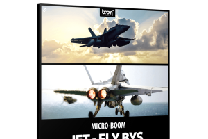 Boom Library Jet Fly Bys [WAV]