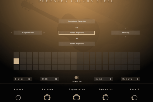 Evolution Series Prepared Colors Steel [KONTAKT]