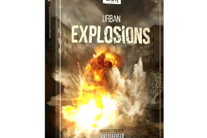 Boom Library Urban Explosions Bundle [WAV]
