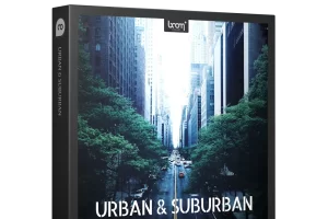 Boom Library Urban and Suburban [WAV]