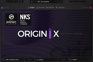 Artistry Audio Origin X v1.1 [KONTAKT]