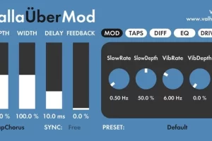 Valhalla DSP Valhalla UberMod v1.1.6.3 [WiN]