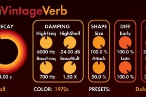 Valhalla DSP Valhalla VintageVerb v4.0.5 [WiN]