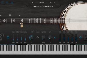 班卓琴音源 AMPLE SOUND Ample Ethno Banjo v1.6.0 [WiN, MacOSX]