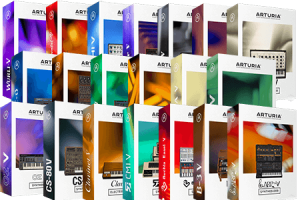 Arturia Plugins BUNDLE 2019.05.24 [WiN]