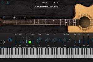 Ample Sound Ample Bass Acoustic v3.6.0 [WiN, MacOSX] [R2R]