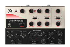 Arturia Delay MEMORY-BRIGADE v1.0.0.758 [MacOSX]