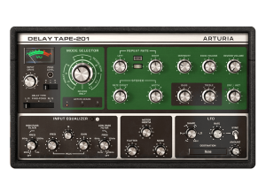 Arturia Delay TAPE-201 v1.0.0.758 [MacOSX]