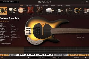 IK Multimedia MODO BASS 2 v2.0.4 [WiN]