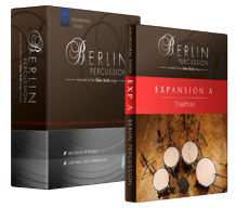 柏林打击乐 Orchestral Tools Berlin Percussion BUNDLE incl. EXP A Timpani [KONTAKT]