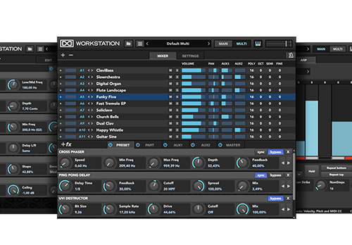 UVI UVI Workstation v3.1.15 Incl Emulator [WiN]