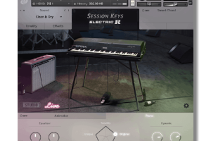e-Instruments Session Keys Electric R v1.1 [KONTAKT]