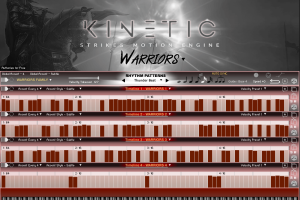 Kirk Hunter Studios Kinetic Percussion Motion Engine [KONTAKT]