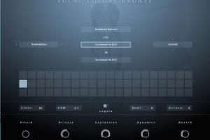 Evolution Series Vocal Colors Bronte [KONTAKT]