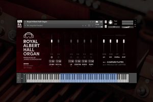 管风琴音源 Royal Albert Hall Organ [KONTAKT]