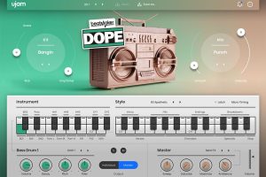 uJAM beatMaker DOPE v2.2.1 / v2.1.2 + LiBRARY [WiN, MacOSX]