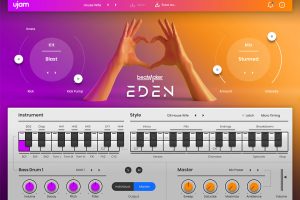 uJAM beatMaker EDEN v2.2.1 / v2.1.2 + LiBRARY [WiN, MacOSX]