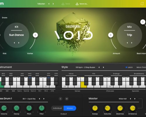 UJAM Beatmaker VOID v2.4.0 [WiN]