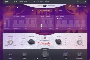 UJAM Virtual Bassist DANDY v2.4.0 [WiN]