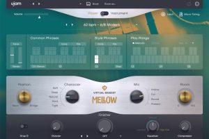 UJAM Virtual Bassist MELLOW v2.3.0 [WiN]