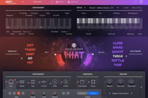 UJAM Virtual Drummer PHAT v2.1.0 / v2.1.0 M315 [WiN, MacOSX]