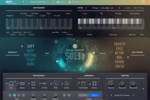 UJAM Virtual Drummer SOLID v2.1.0 / v2.1.1 M2567 [WiN, MacOSX]