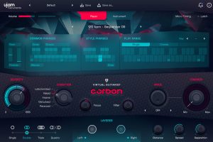 UJAM VIrtual Guitarist CARBON v1.0.1 [WiN, MacOSX]