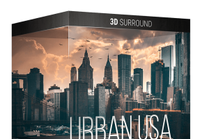 Boom Library Urban USA [WAV, 3D Stereo Edition, 3D Surround Edition]