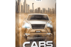 Boom Library CARS SUVs and Vans [WAV]