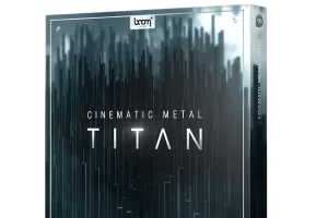 Boom Library Cinematic Metal Titan Designed [WAV]