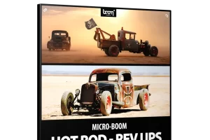 Boom Library Hot Rod Rev Ups [WAV]