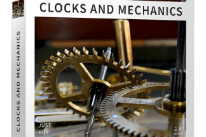 Just Sound Effects Clocks and Mechanics [WAV]