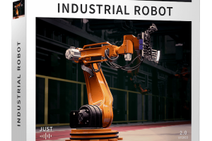 Just Sound Effects Industrial Robot [WAV]