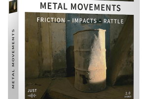 Just Sound Effects Metal Movements [WAV]