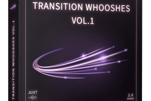 Just Sound Effects Transition Whooshes Vol.1 [WAV]