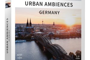 Just Sound Effects Urban Ambiences [WAV]