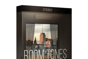 Boom Library Room Tones USA [WAV]