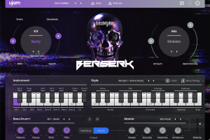 uJAM Beatmaker Berserk v2.2.1 [WiN]