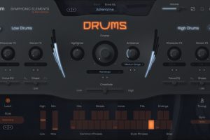 UJAM Symphonic Elements DRUMS v1.2.1 [WiN]